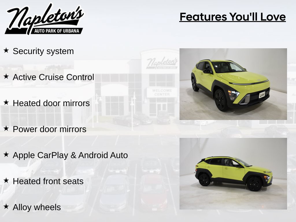 Certified 2026 Hyundai Kona SEL Sport AWD/4WD image 15