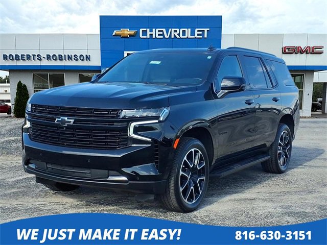 Used 2024 Chevrolet Tahoe RST w/ Sport Performance Package image 2