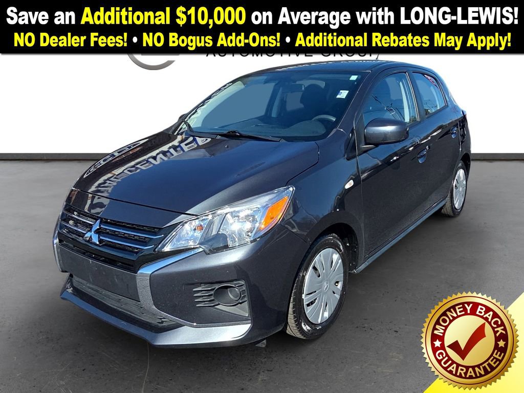 Used 2024 Mitsubishi Mirage ES image 1