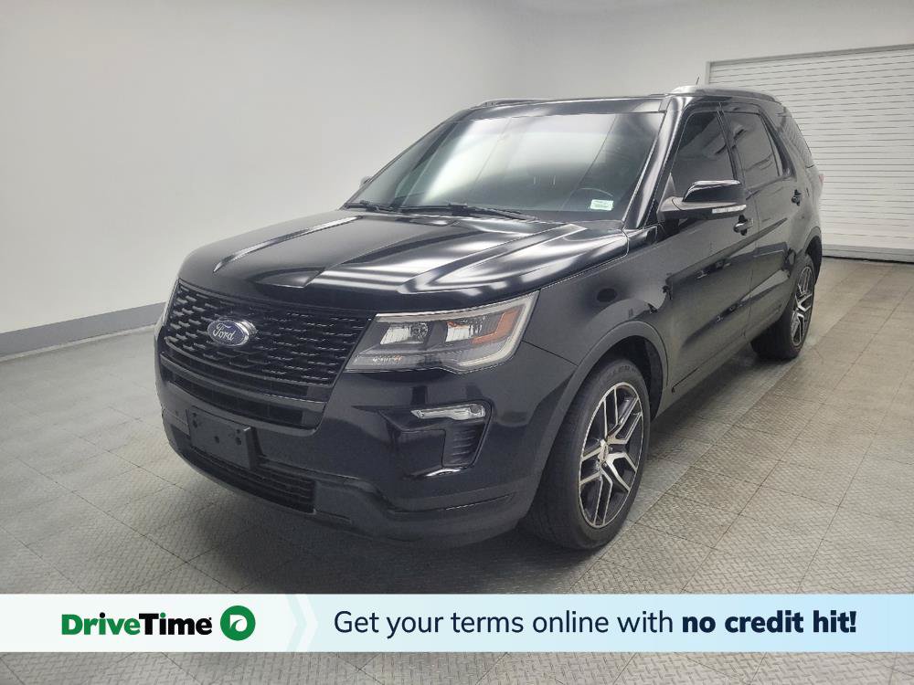 Used 2018 Ford Explorer Sport AWD/4WD image 1