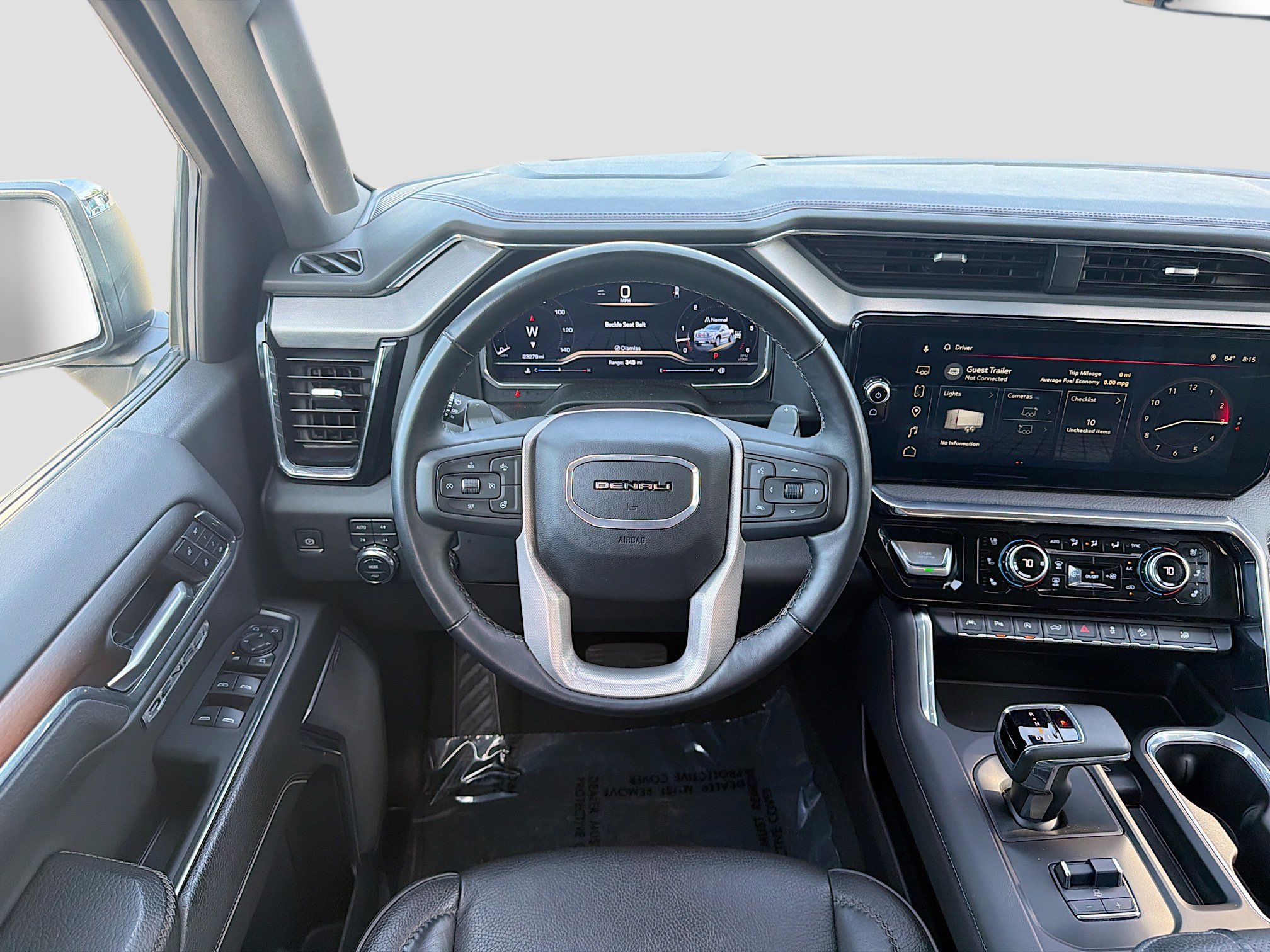 Used 2024 GMC Sierra 1500 Denali w/ Denali Reserve Package AWD/4WD image 16