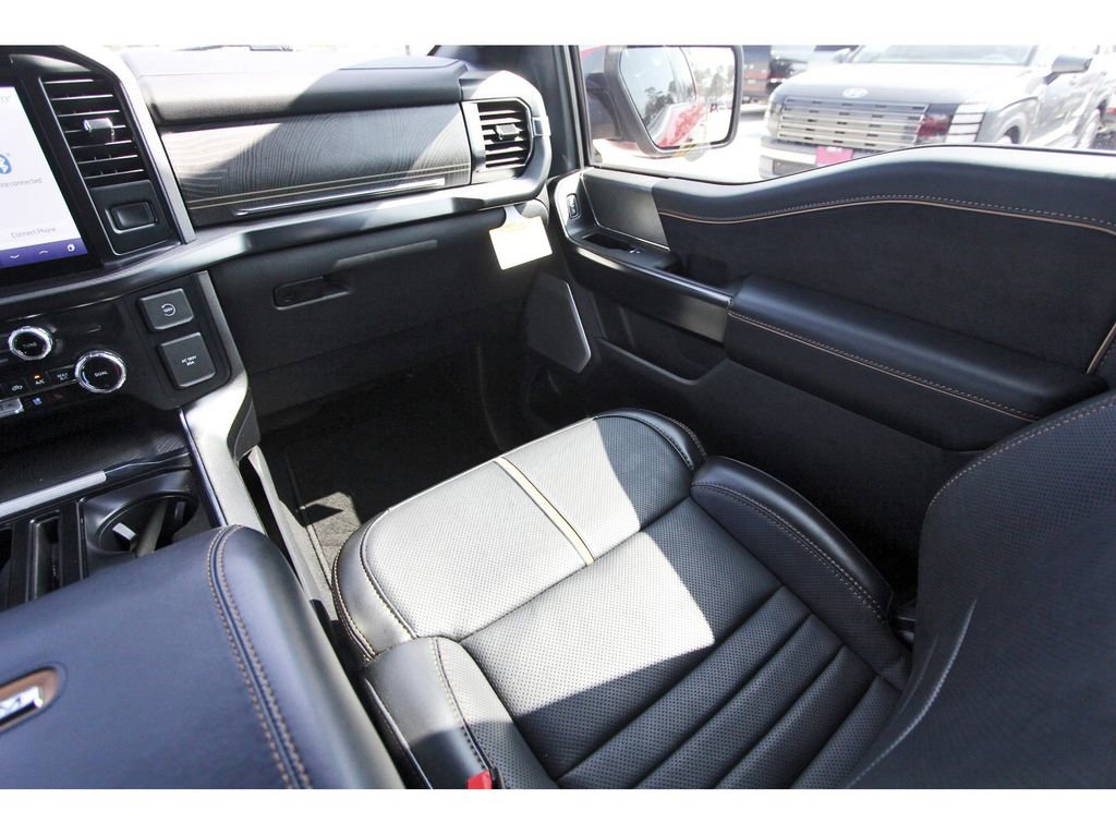 Certified 2023 Ford F150 Platinum w/ Equipment Group 701A High AWD/4WD image 12