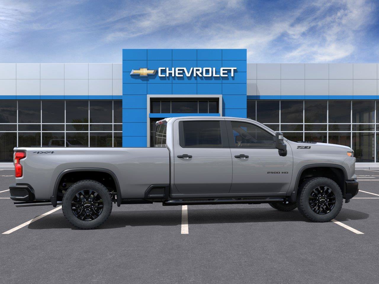 New 2026 Chevrolet Silverado 2500 Custom AWD/4WD image 5