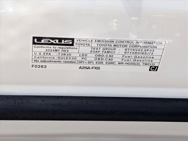 Used 2024 Lexus ES 300h w/ Accessory Package (Z2) FWD image 27