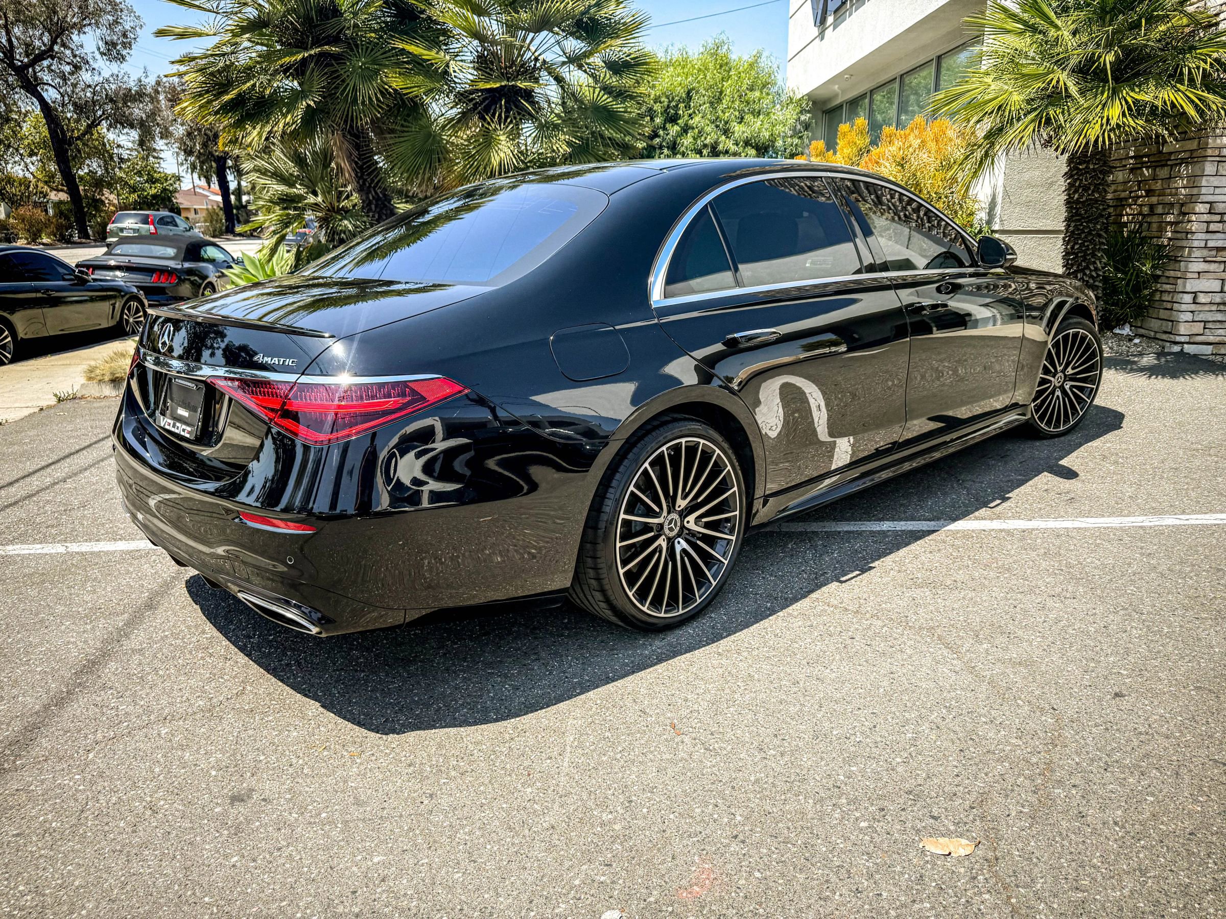 Used 2022 Mercedes-Benz S 580 4MATIC Sedan image 7