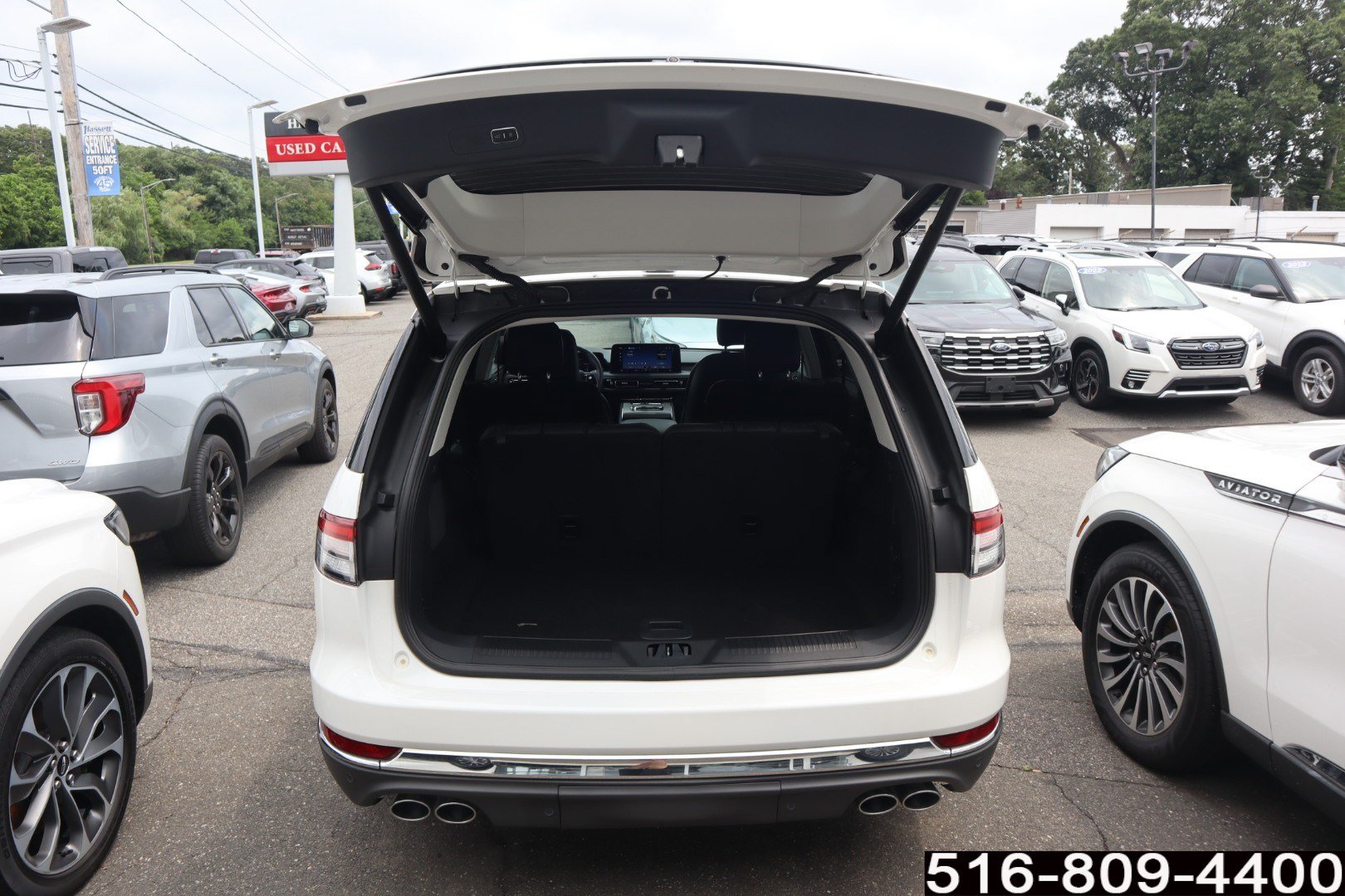 Used 2026 Lincoln Aviator AWD image 24