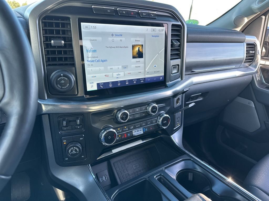 Used 2022 Ford F150 Lariat w/ Equipment Group 502A High image 47