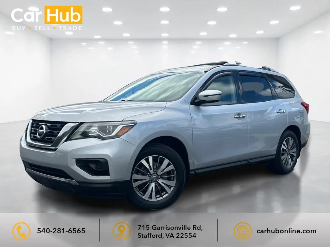Used 2019 Nissan Pathfinder S FWD image 3