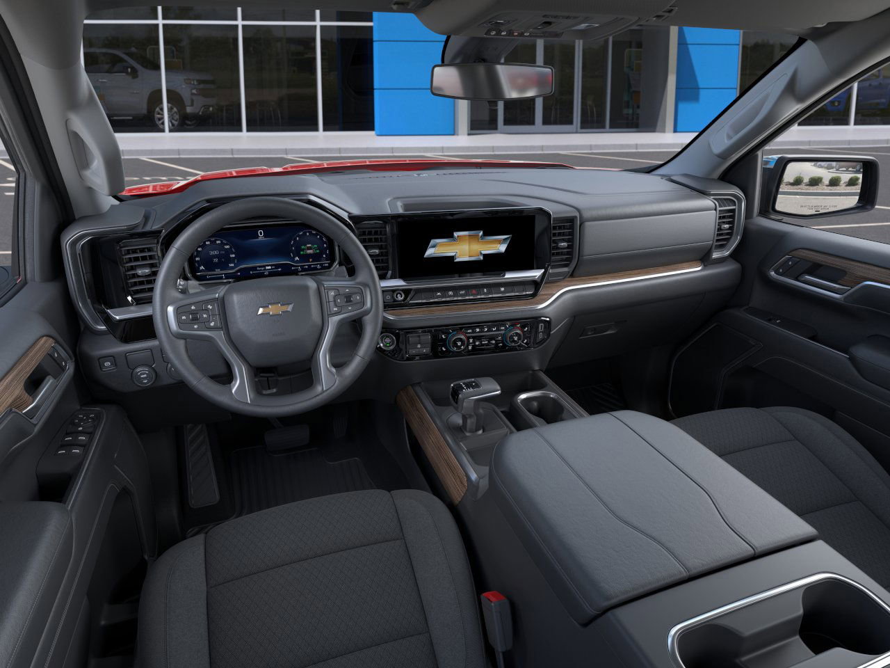 New 2026 Chevrolet Silverado 1500 LT w/ Texas Edition Plus image 37