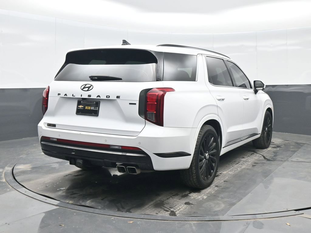 Used 2024 Hyundai Palisade Calligraphy image 6