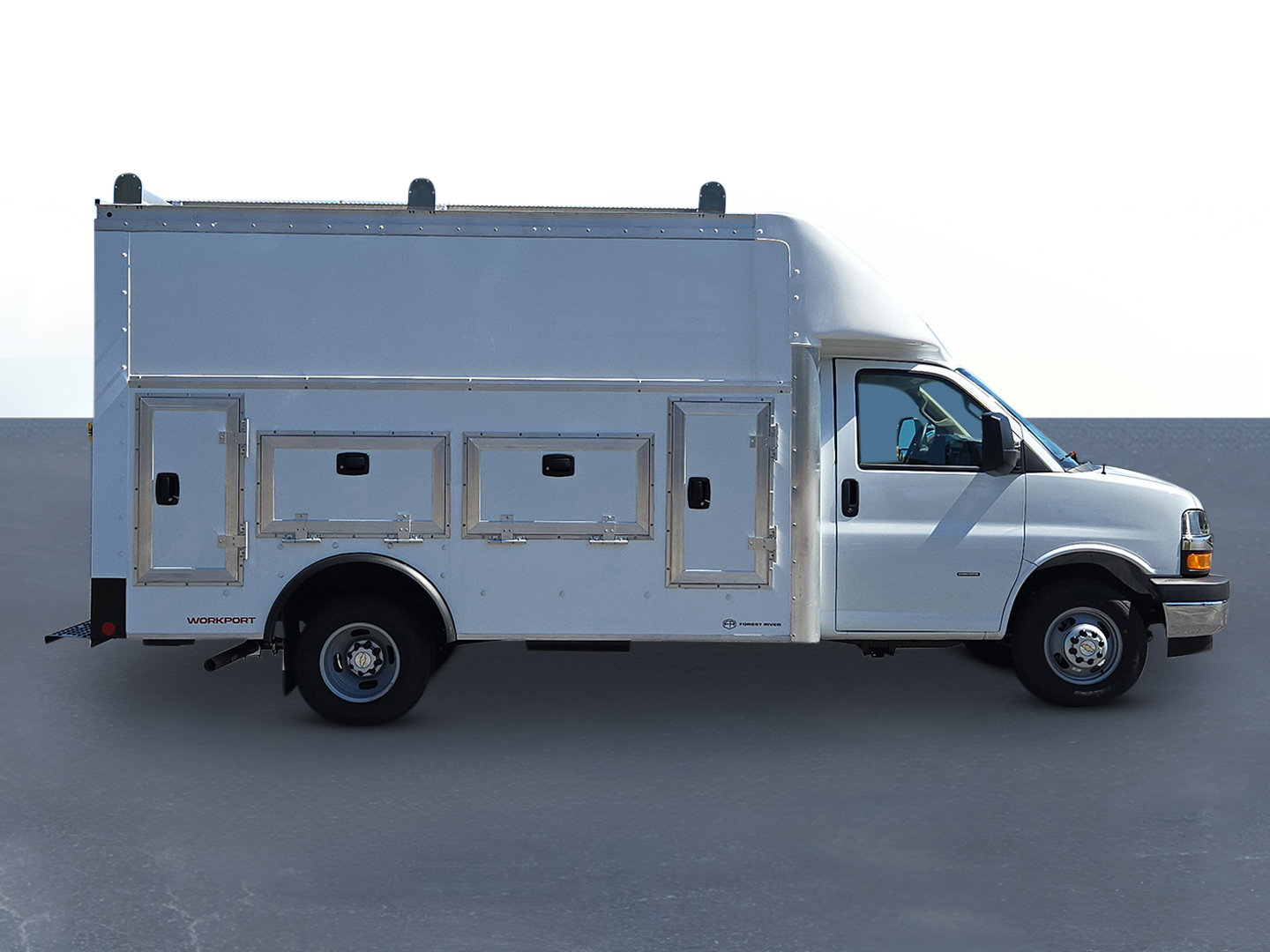 New 2025 Chevrolet Express 3500 w/ Ambulance Package image 4