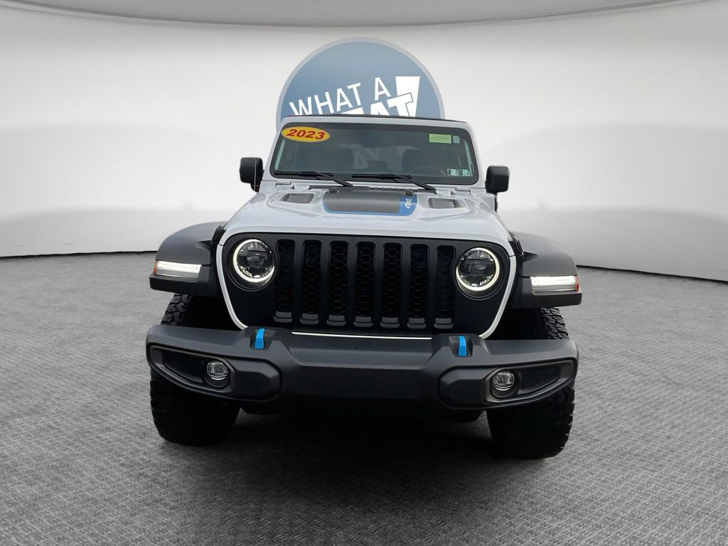 Used 2023 Jeep Wrangler Unlimited Rubicon 4xe w/ Cold Weather Group image 9