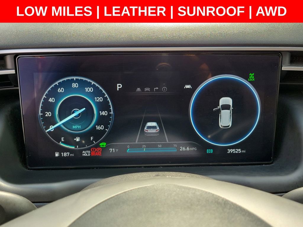 Used 2023 Hyundai Tucson SEL AWD/4WD image 3