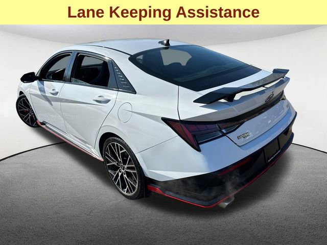 Used 2025 Hyundai Elantra N image 8