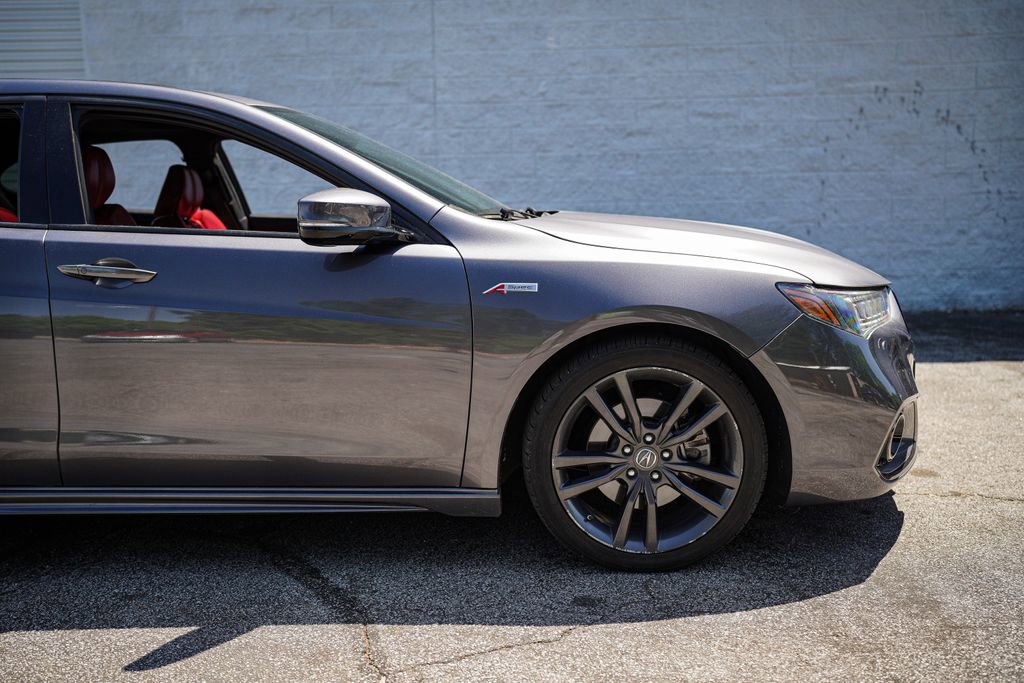 Used 2020 Acura TLX w/ A-SPEC Pkg FWD image 17