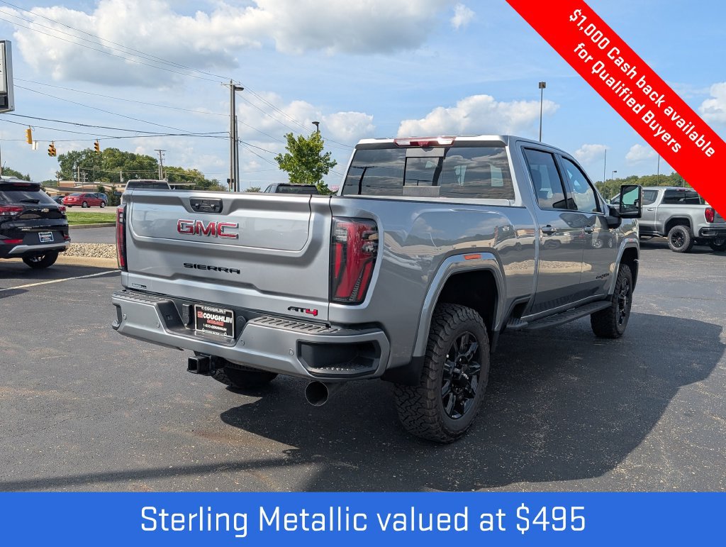 New 2026 GMC Sierra 3500 AT4 w/ AT4 Premium Plus Package AWD/4WD image 8