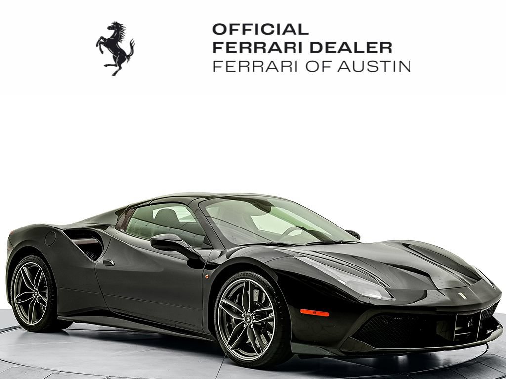 Certified 2019 Ferrari 488 Spider RWD image 2