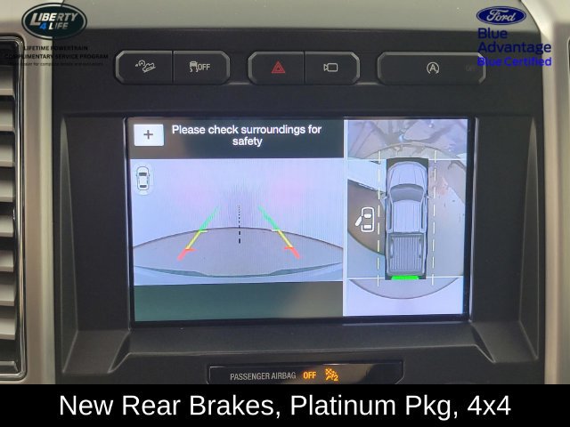 Certified 2019 Ford F150 Platinum w/ Equipment Group 701A Luxury AWD/4WD image 34