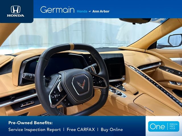 Used 2020 Chevrolet Corvette Stingray Premium Cpe w/ 3LT Preferred Equipment Group image 14