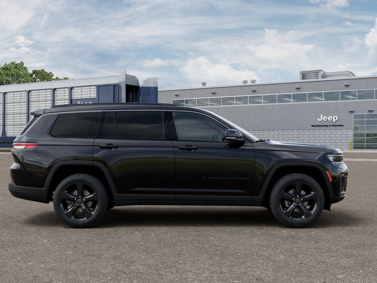 New 2027 Jeep Grand Cherokee L Limited RWD image 21