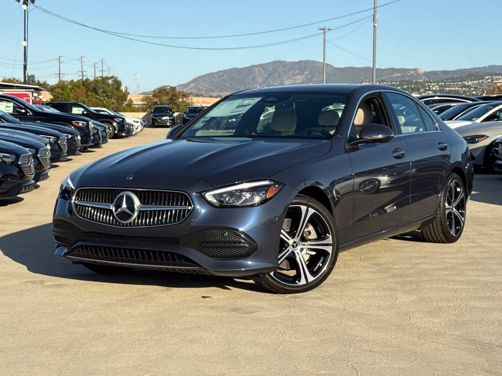 New 2026 Mercedes-Benz C 300 Sedan image 2