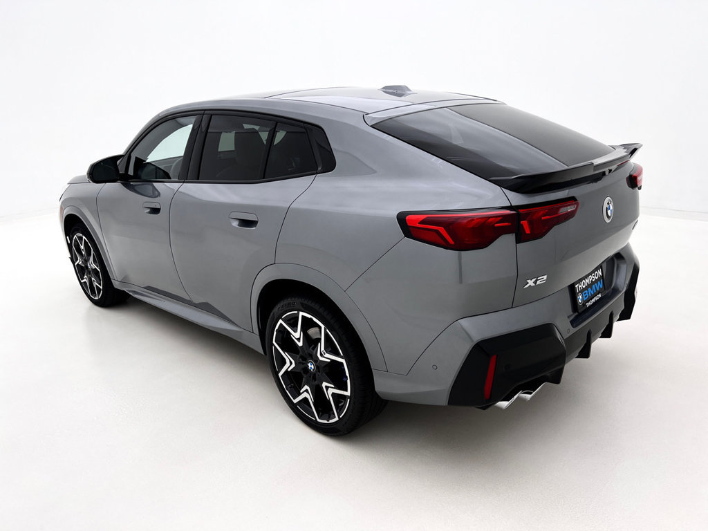 Certified 2025 BMW X2 M35i w/ Premium Package AWD/4WD image 9