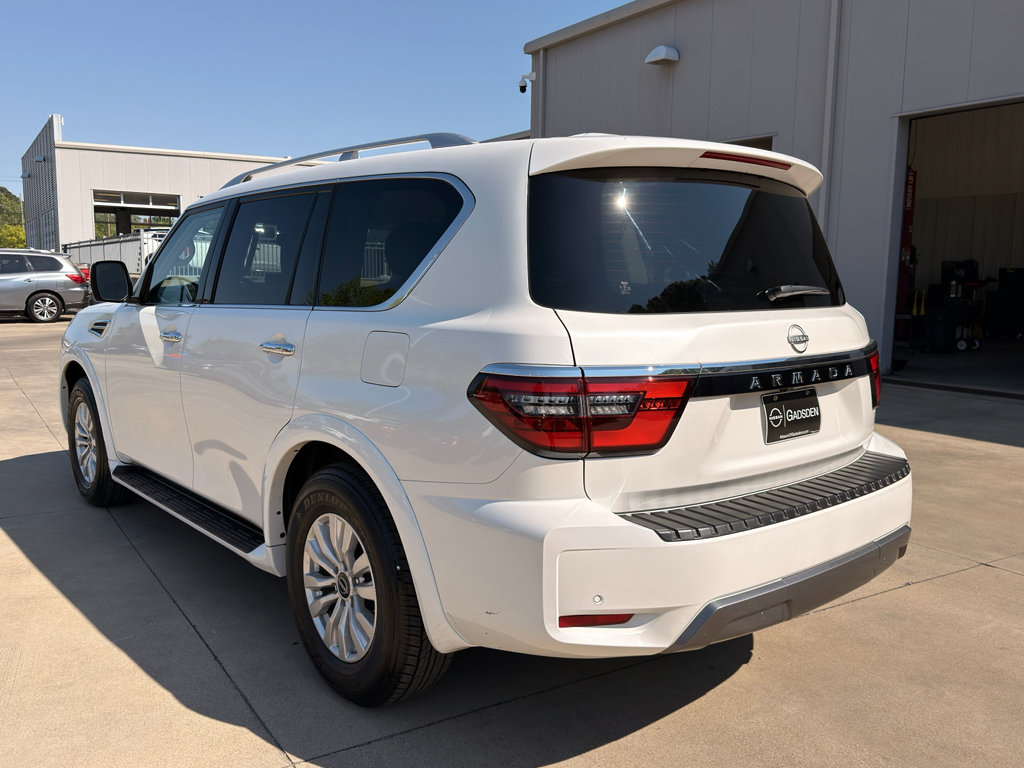 Used 2024 Nissan Armada SV w/ Cargo Package image 5