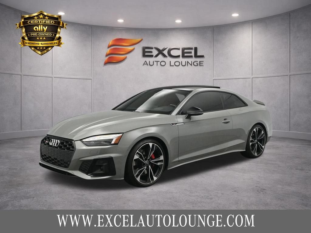 Used 2022 Audi S5 Prestige w/ S Sport Package AWD/4WD image 1