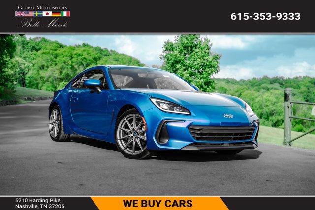 Used 2024 Subaru BRZ Limited w/ Popular Package 2