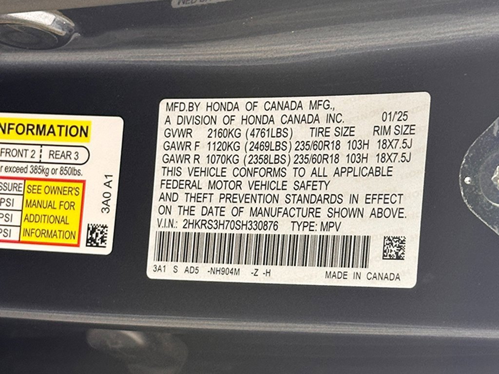 Used 2025 Honda CR-V EX-L image 56