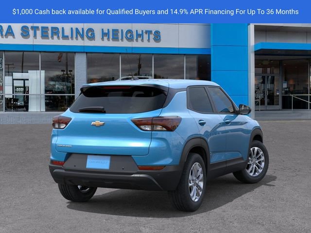 New 2026 Chevrolet TrailBlazer LS w/ LS Convenience Package FWD image 5