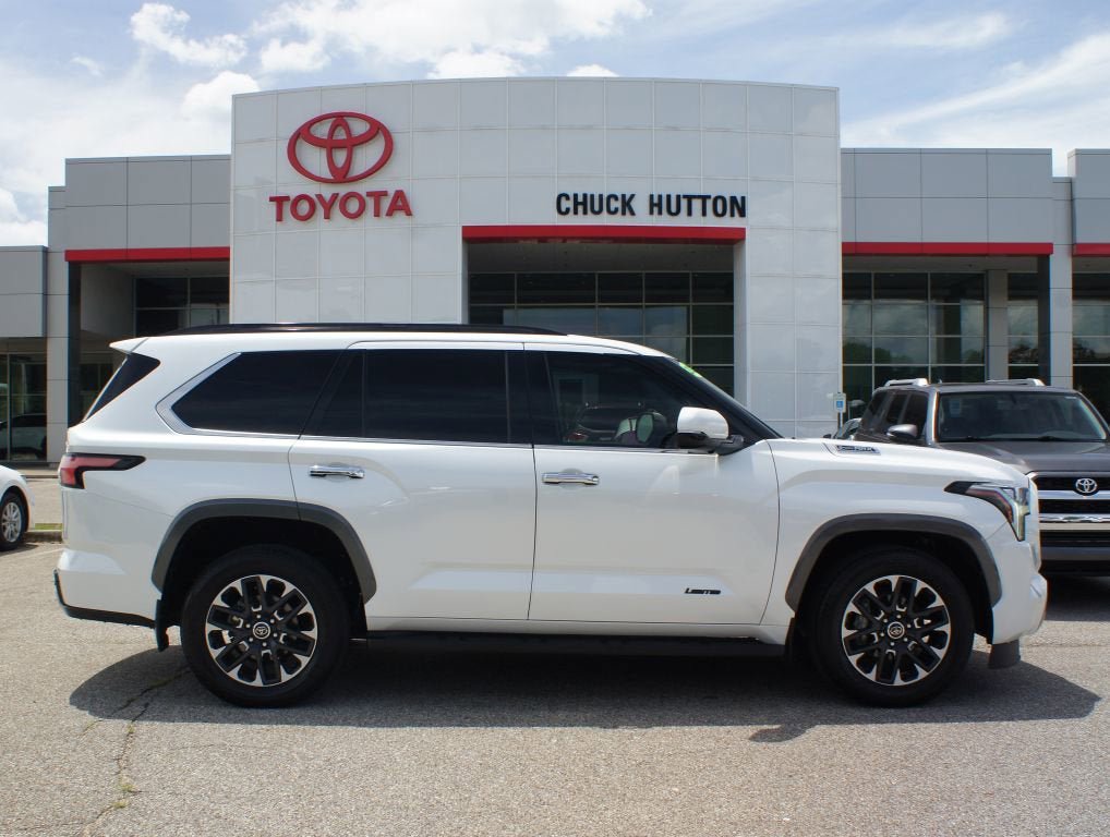 Used 2023 Toyota Sequoia Limited w/ Tow Technology Package