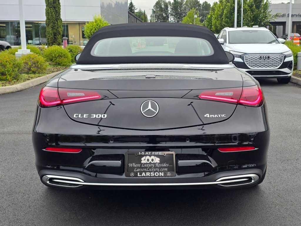 New 2026 Mercedes-Benz CLE 300 4MATIC Cabriolet image 4