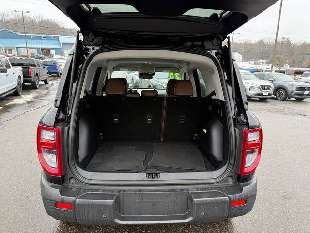 Certified 2025 Ford Bronco Sport Outer Banks w/ Outer Banks Tech Package+ AWD/4WD image 11