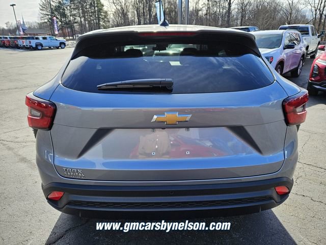 New 2026 Chevrolet Trax LS w/ LS Convenience Package FWD image 6