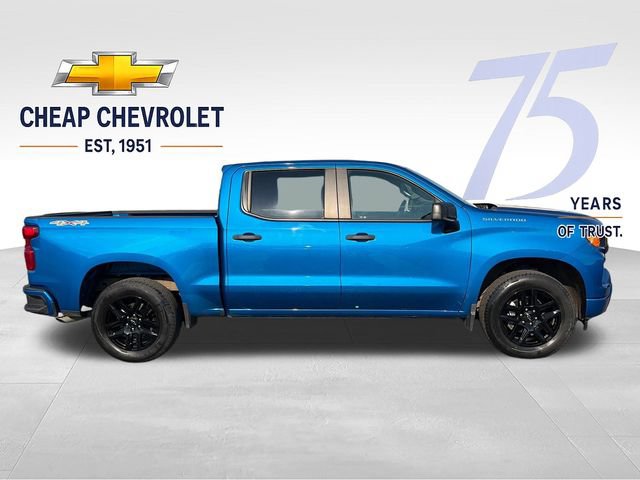Used 2022 Chevrolet Silverado 1500 Custom AWD/4WD image 6
