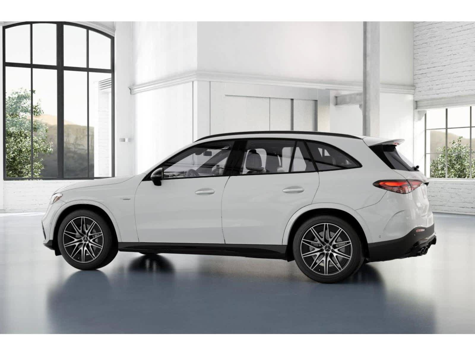 Used 2025 Mercedes-Benz GLC 43 AMG 4MATIC image 31