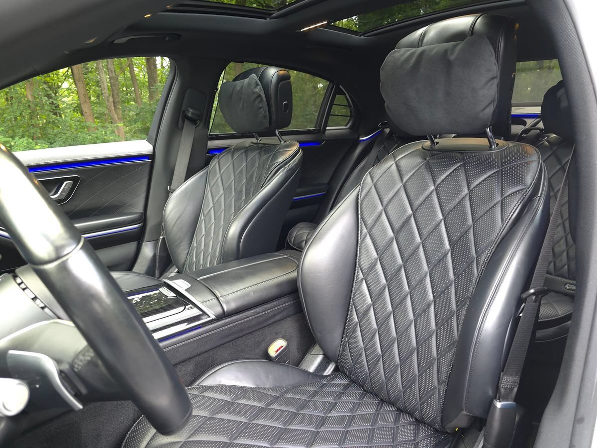 Used 2023 Mercedes-Benz S 580 4MATIC Sedan image 13