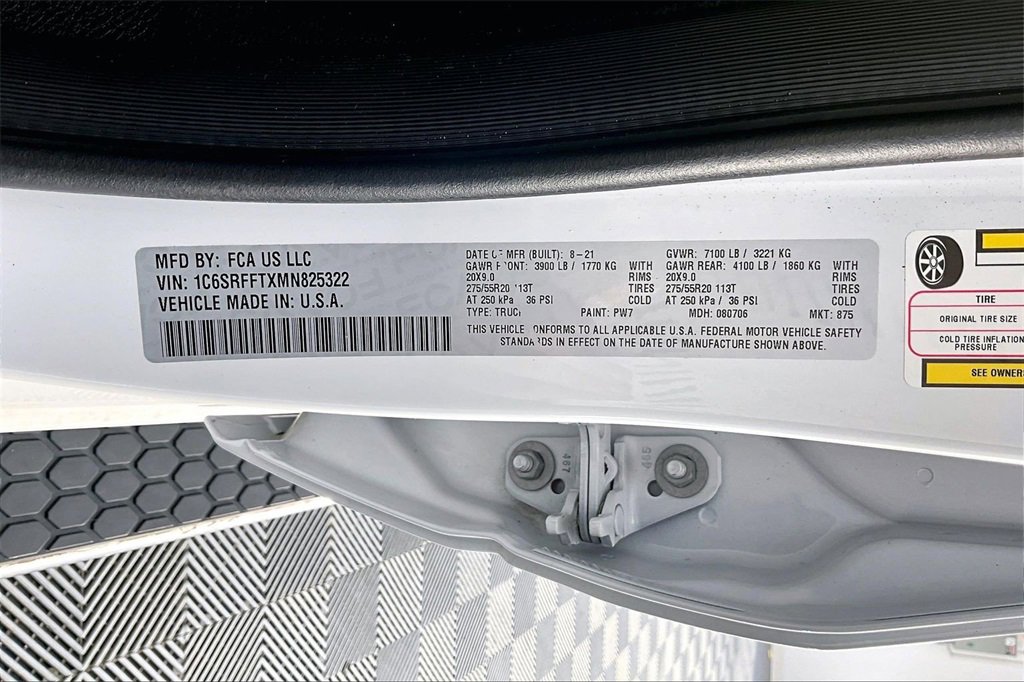 Used 2021 RAM 1500 Lone Star image 36