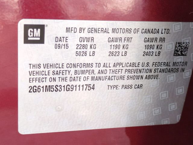 Used 2016 Cadillac XTS Luxury w/ Driver Awareness Package image 36