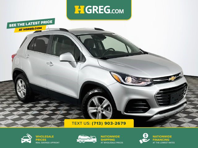 Used 2019 Chevrolet Trax LT w/ LT Convenience Package FWD image 1