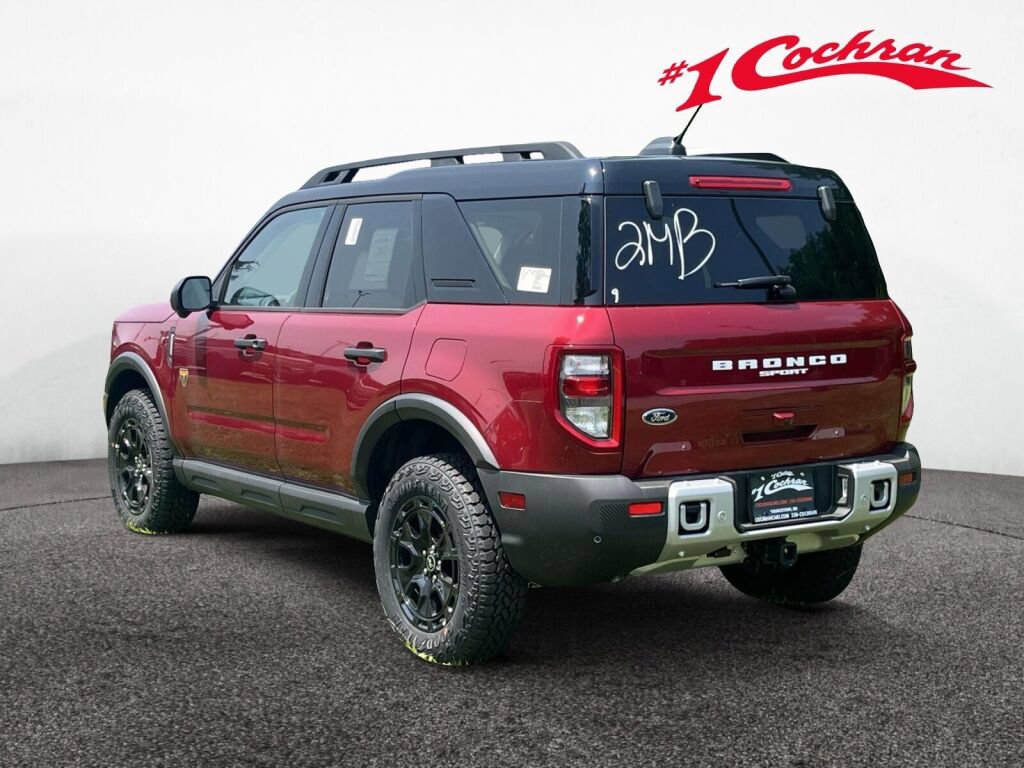 New 2025 Ford Bronco Sport Badlands w/ Sasquatch Badlands Package AWD/4WD image 9