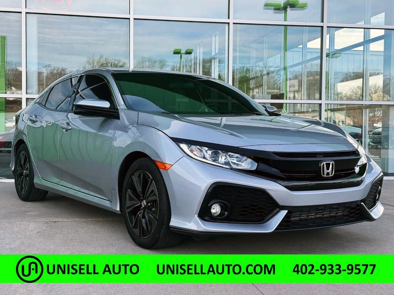 Used 2017 Honda Civic EX image 1