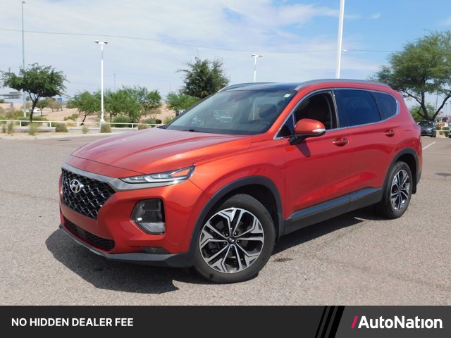 Used 2019 Hyundai Santa Fe FWD