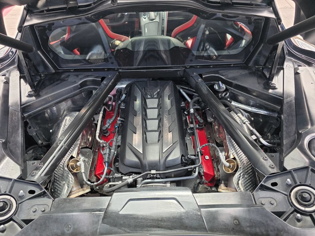 Used 2024 Chevrolet Corvette Stingray Coupe w/ Z51 Performance Package RWD image 26