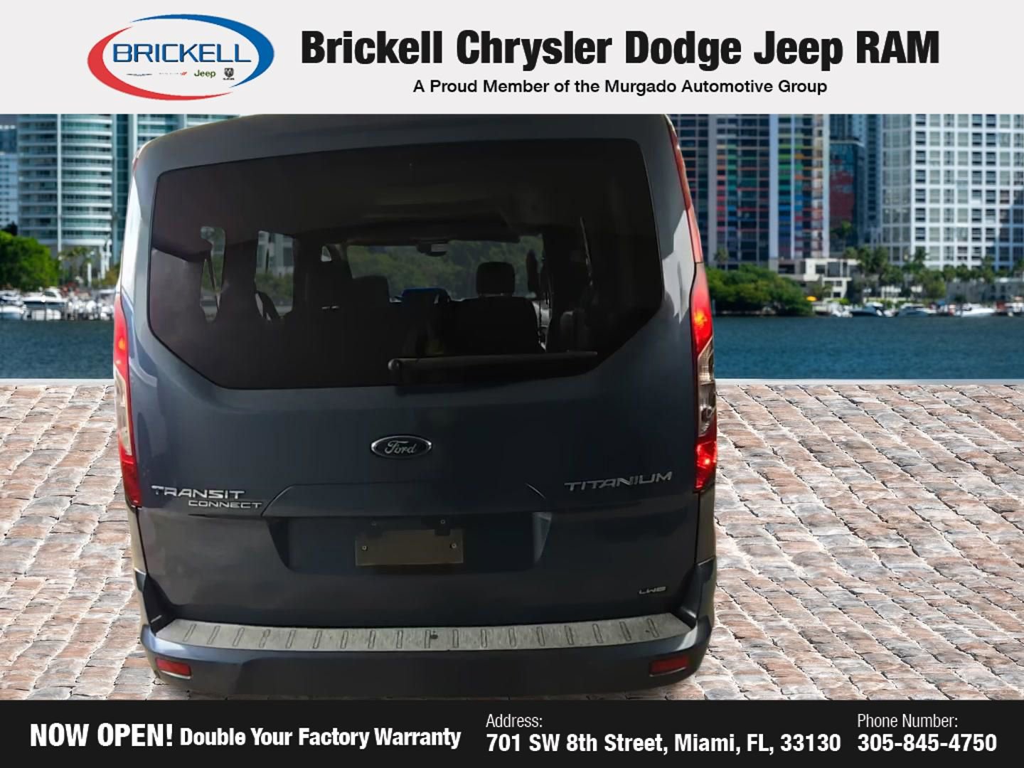 Used 2020 Ford Transit Connect Titanium FWD video 3