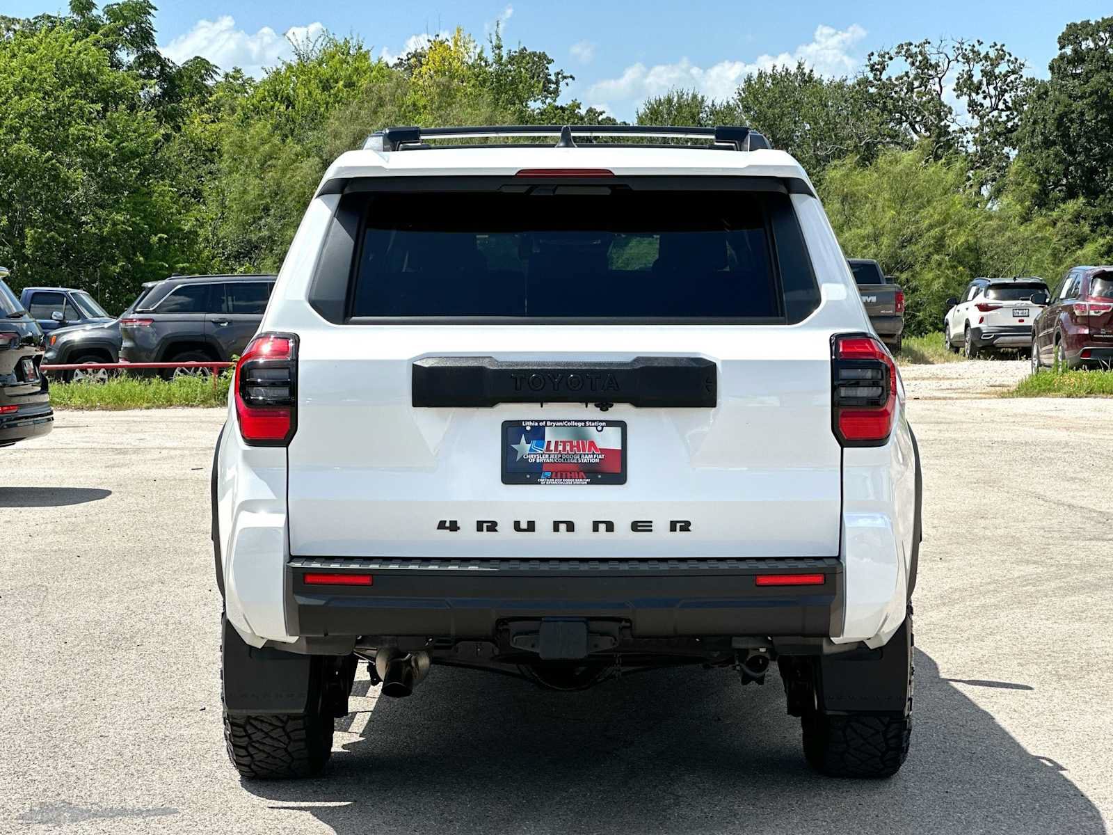 Used 2026 Toyota 4Runner SR5 AWD/4WD image 14