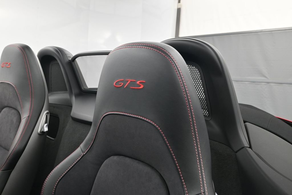 Certified 2018 Porsche 718 Boxster GTS RWD image 16