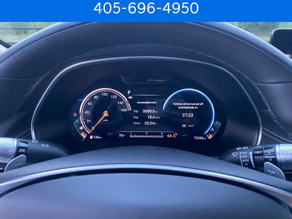 Used 2021 Genesis GV80 3.5T w/ Prestige Package 07 image 26