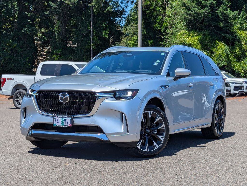 Used 2024 MAZDA CX-90 3.3 Turbo S w/ Premium Package AWD/4WD image 1